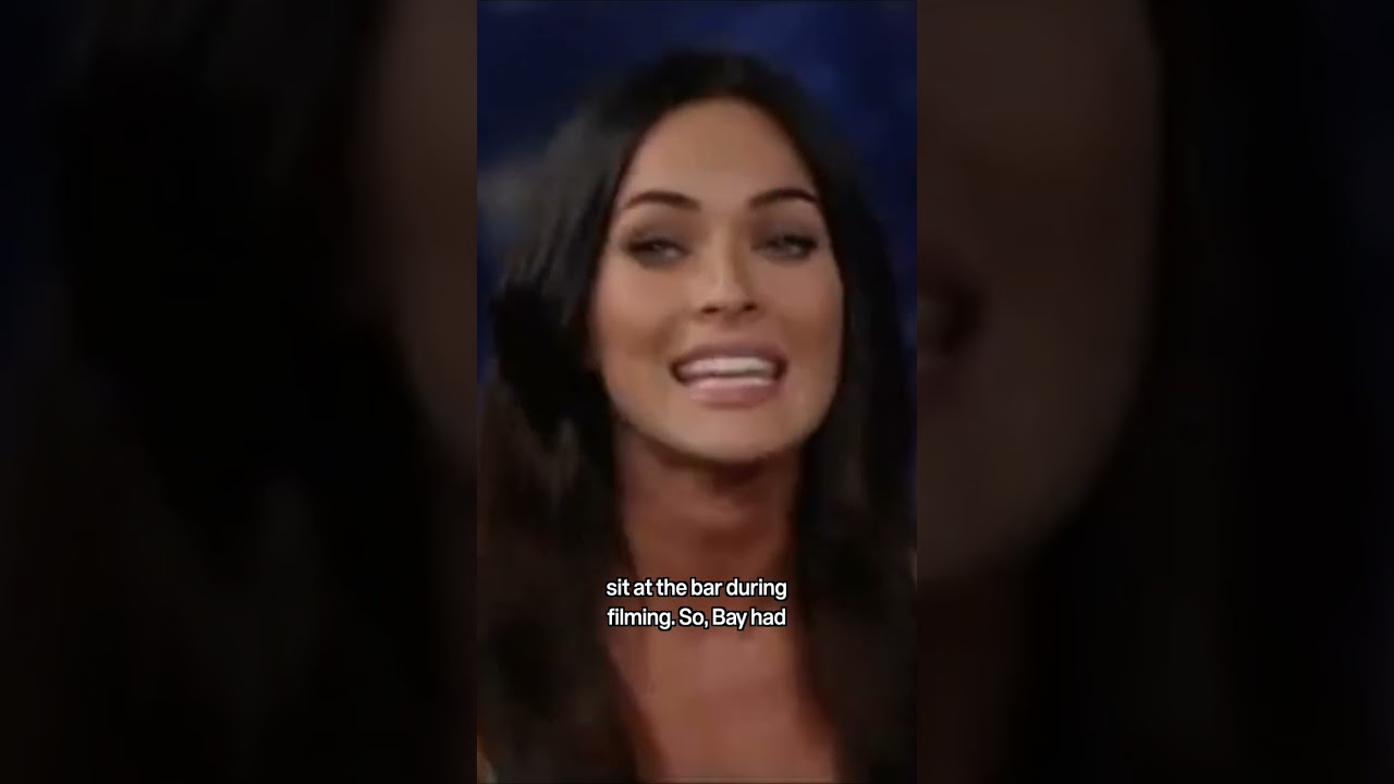 Megan Fox's Creepy Interview with Kimmel 🥴