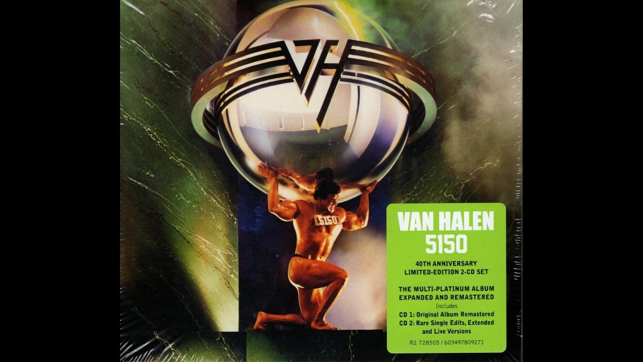 Van Halen - 5150 Expanded Edition - YouTube