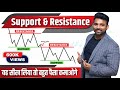 Resistance & Support Analysis - ये सिख लिया तो बहुत पैसा कमाओगे