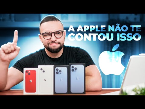 TUDO que a Apple N  O te contou sobre os iPHONEs 13 e 13 Pro 