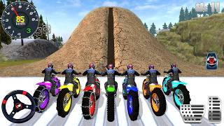 Impossible Motocross Offroad Bike Racing 3D - Extreme Motor Bike Simulator - Android GamePlay #1 screenshot 3