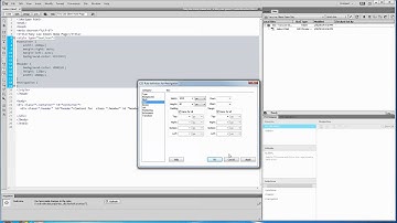 Beginner Dreamweaver CC Part 2 - Designing Your Home Page Layout