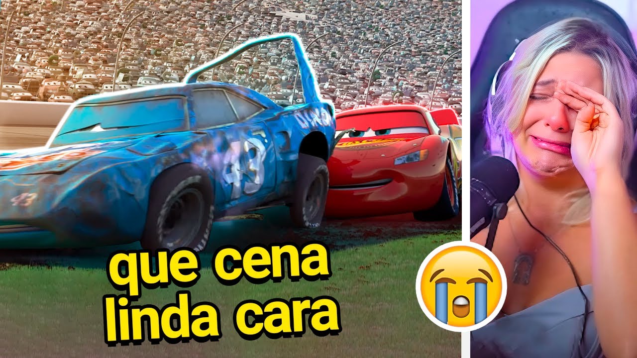 NUNCA imaginei que estaria CHORANDO por um filme de CARRINHO