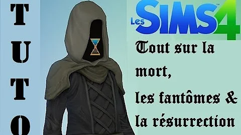 Comment faire pour ressusciter un Sims ?