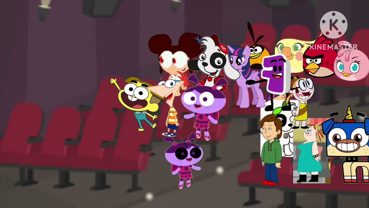 [RESUBIDO] Capitán Verde 2010 y los demás se portan mal en el cine / Castigados / Enviados a la Luna