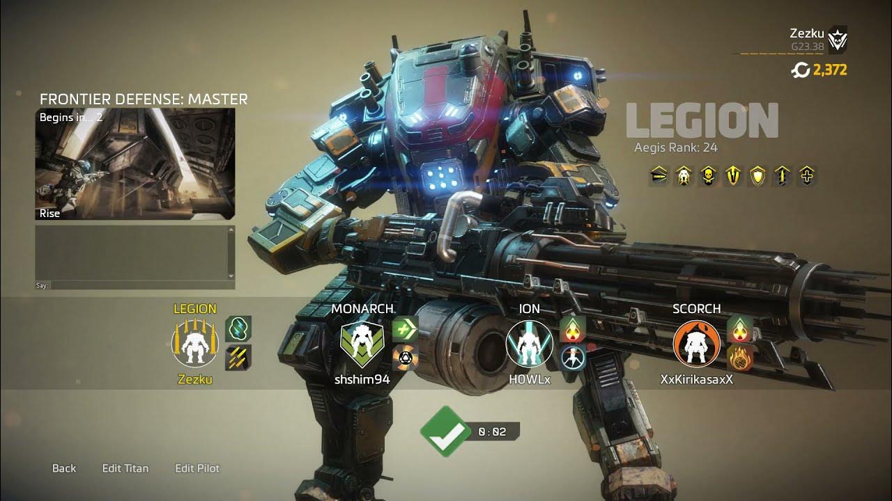 Titanfall new frontiers