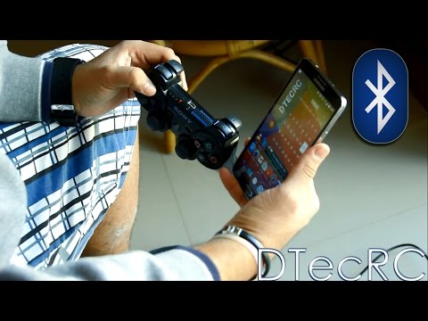 Conecta Tu Mando de PS3/PS4 Por Bluetooth!-Android (ROOT)