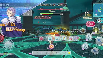 Medusa 90 ツEsmeraldaツ Guild Raid / GoG 3 | Sword Art Online: Integral Factor [SAO IF] 20200620