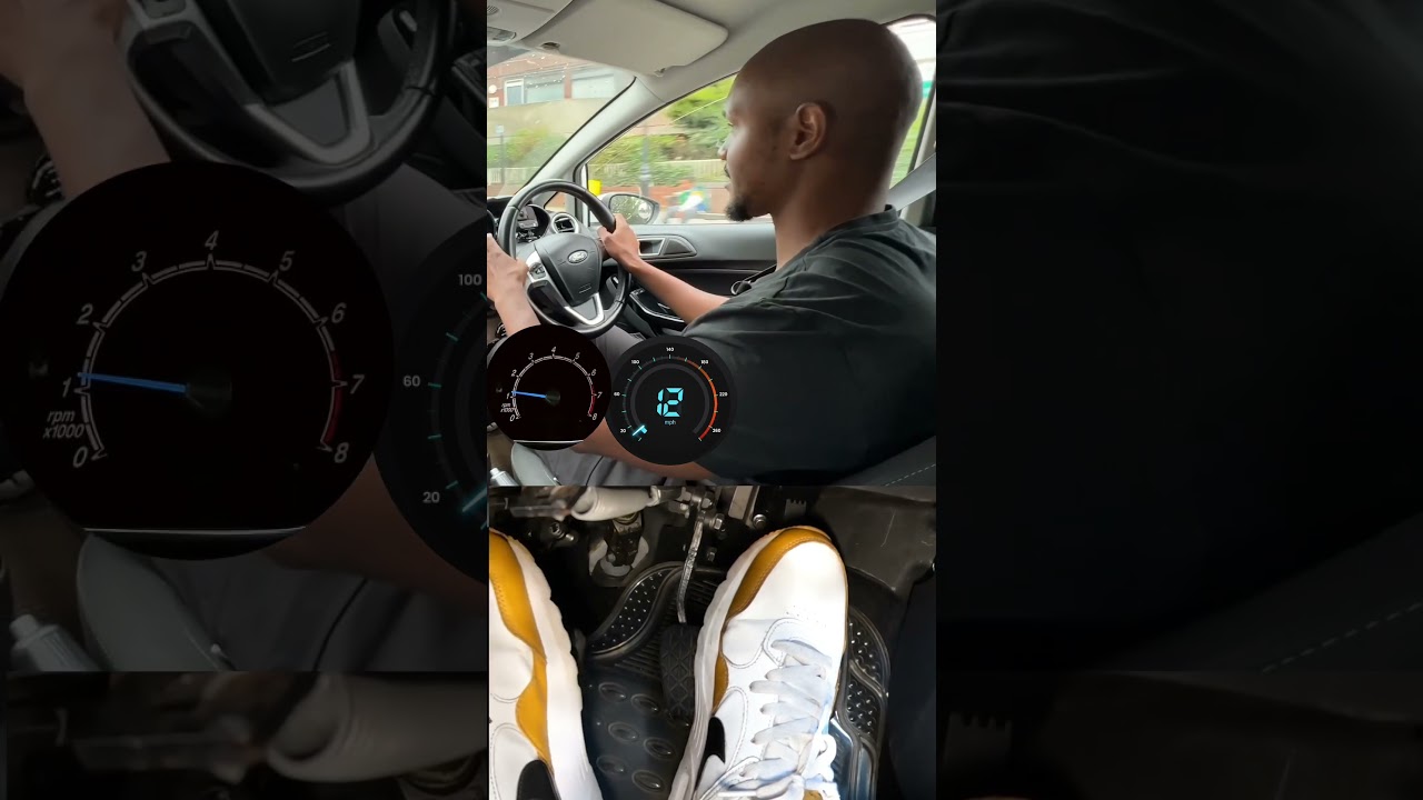 When you turn in the wrong gear on a hill 