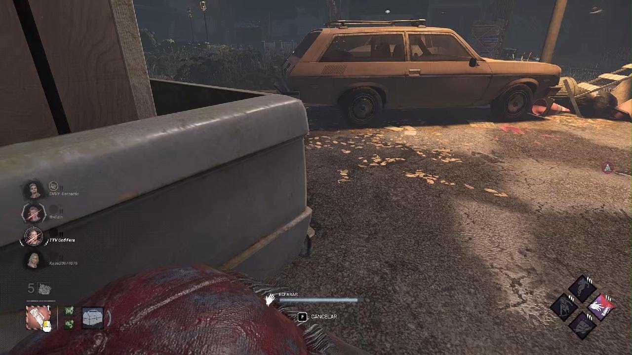 Dead by Daylight CJ TEACH QUENTE