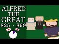 Ten Minute English and British History #04 -Alfred the Great and the Rise of Wessex