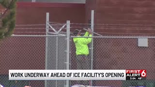 Work underway ahead of McCook ICE facility's opening
