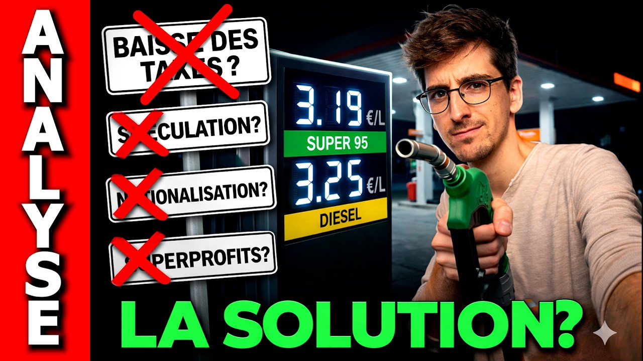 Ils vous mentent sur les prix de l’essence ! Préparez-vous au vrai choc !