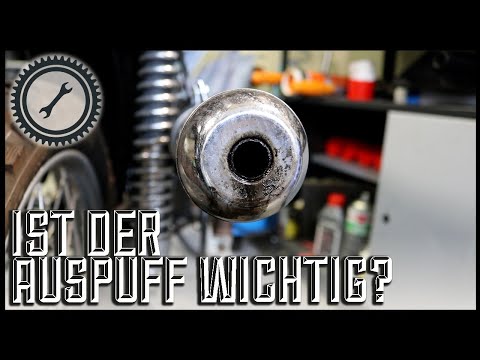 Video: Sind Adlerauspuff laut?