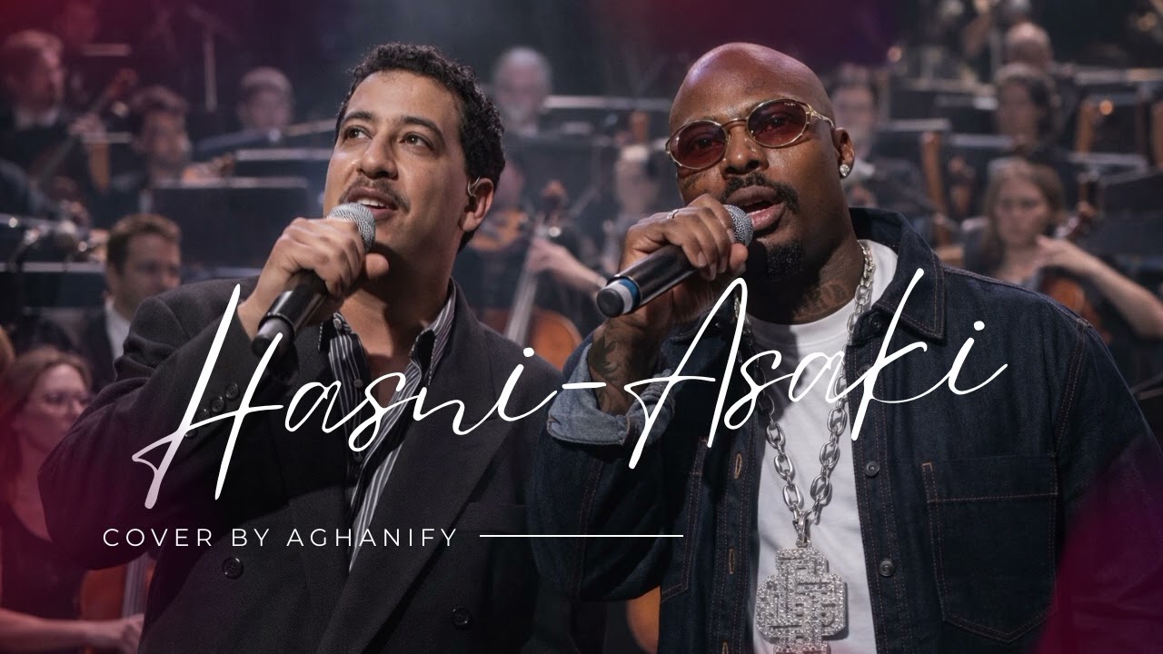Cheb Hasni - Asaki | lbayda mon amour _ Nzaza ( Cover orchestrale)
