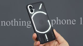 Nothing Phone (1) Review: Nothing to see here! (9 Months Later)