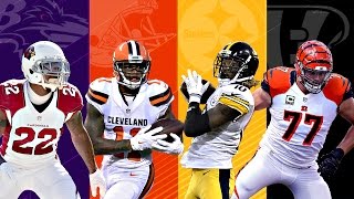 AFC North 2017 Offseason Overhaul | Good Morning Football | NFL Network