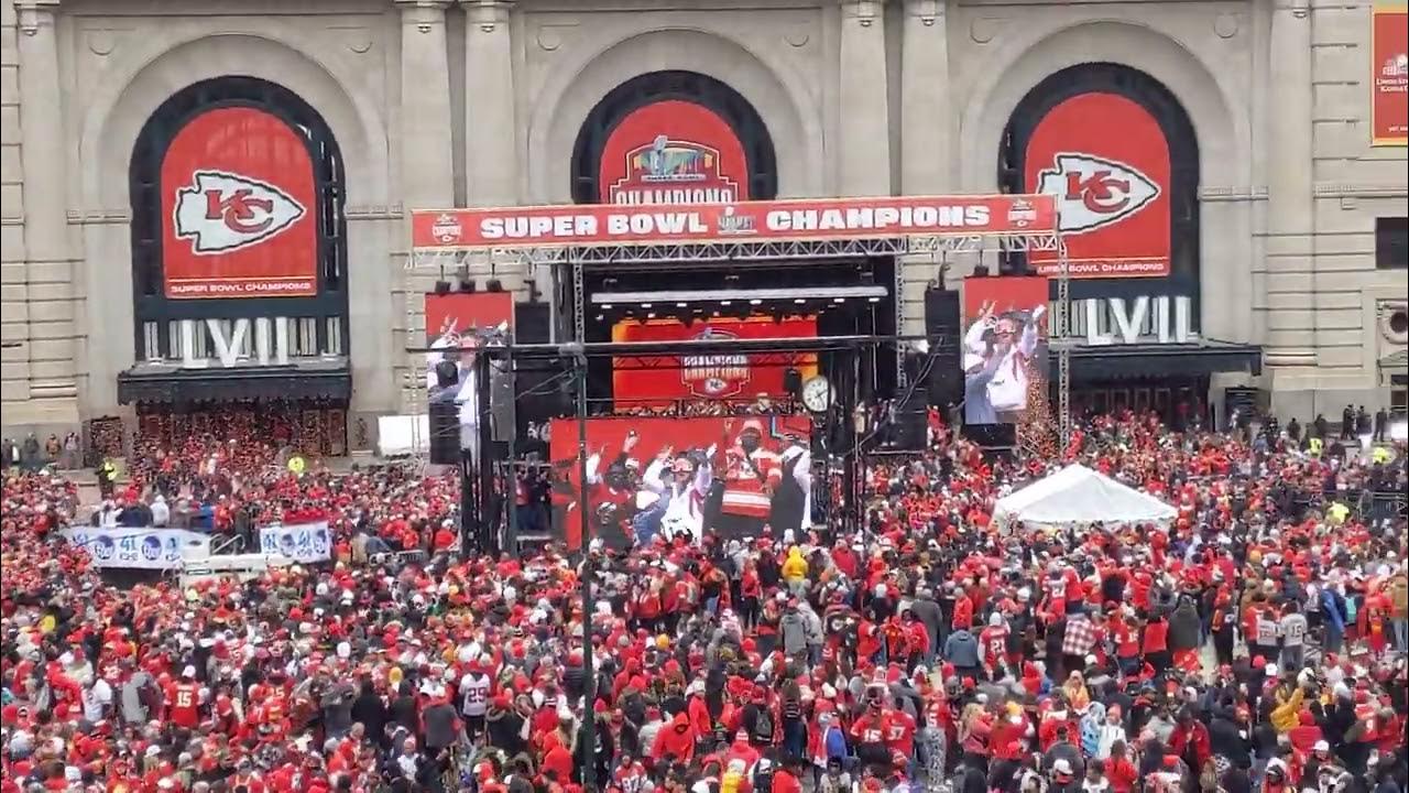 Chiefs rally war chant YouTube
