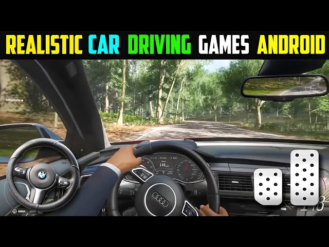 Top 5 Car Driving Games for Android l Best Car driving games