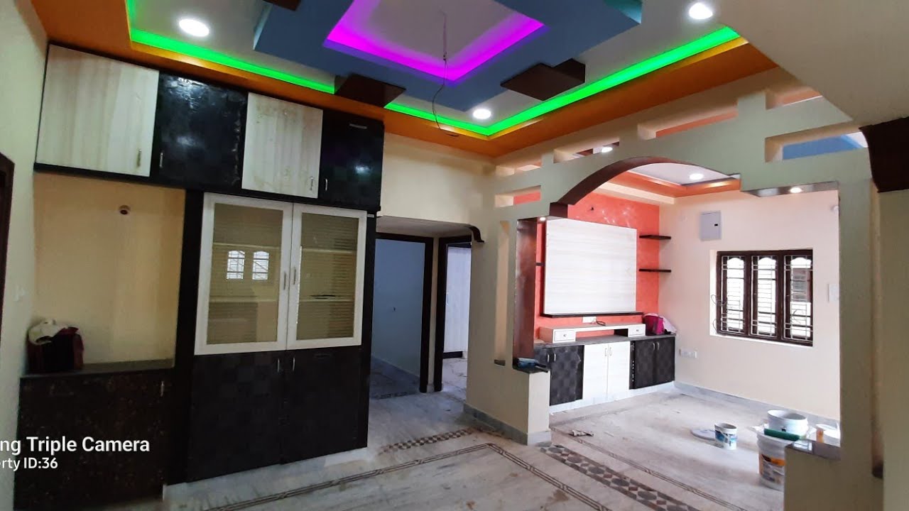 2Bhk independent house for sale in Hyderabad fully furnished HMDA