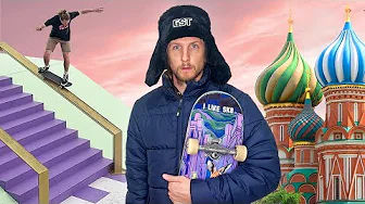Was it a Mistake to go Skateboarding in Russia?