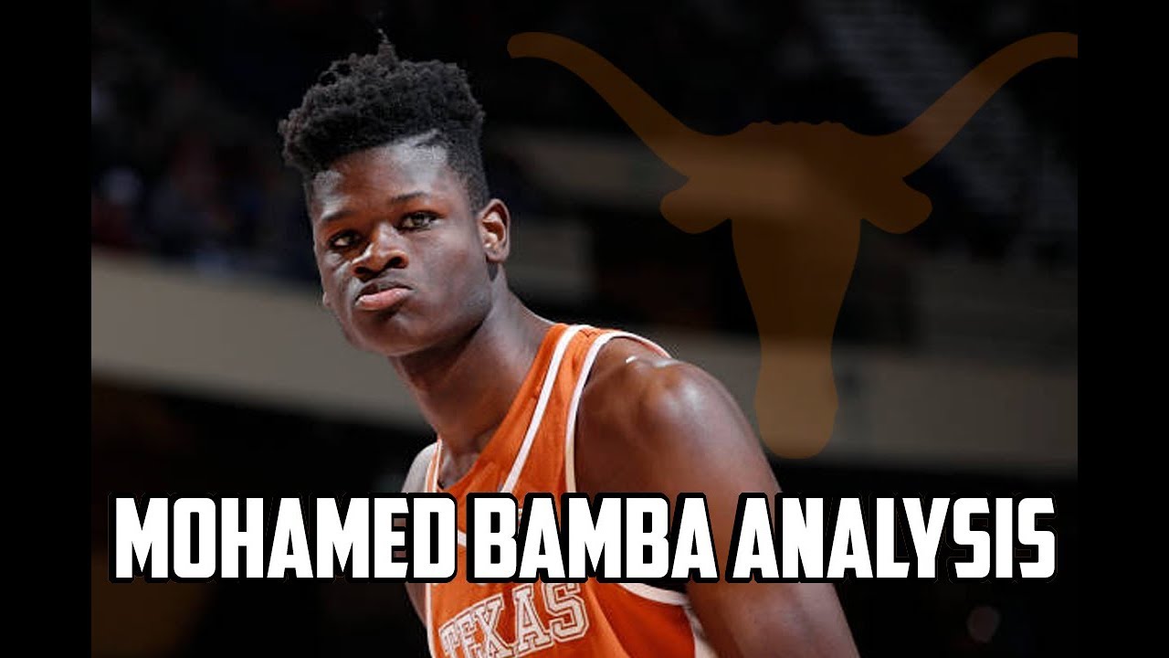 Mohamed Bamba entering NBA draft after one season