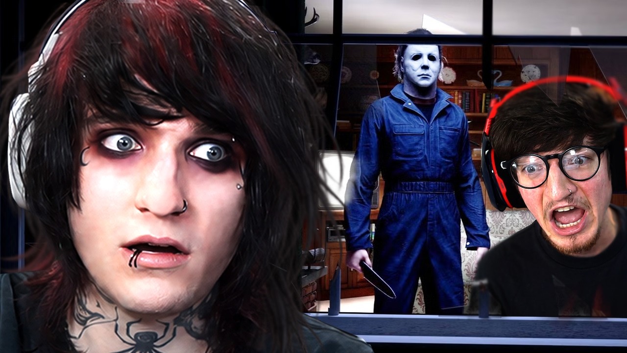 Making Barry Play The Michael Myers Game