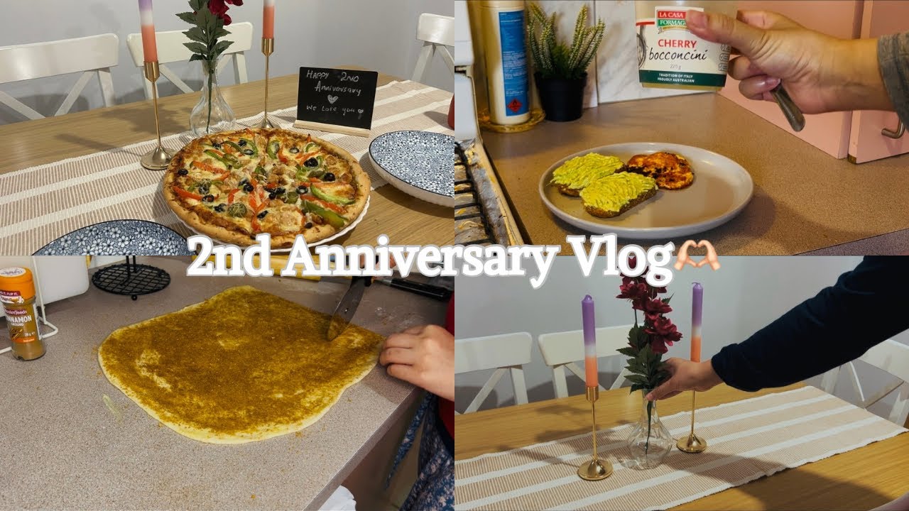 A Special Day in my Life🥰 || How we celebrated our 2nd Anniversary 🇵🇰🇦🇺 | Favourite Breakfast 
