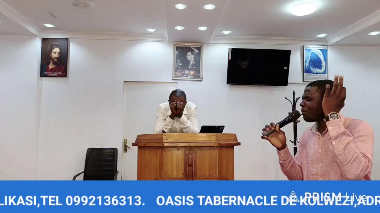 CULTE DU JEUDI 19.02.2026.L'AMOUR EST UNE SUPÈRE PUISSANCE.REV ANDRÉ 