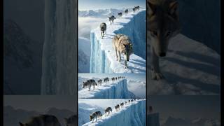 wolves in severe weather #wolves #animals #weather