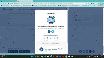 Batch Data Transforms in Data Cloud: Quick Look | Salesforce Trailhead