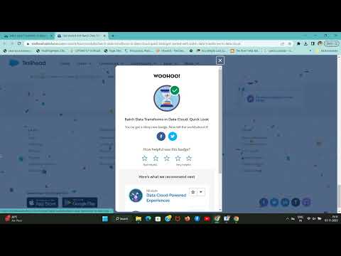Batch Data Transforms in Data Cloud: Quick Look | Salesforce Trailhead