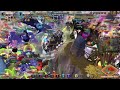 Albion Online ZVZ|[IFures vs The Lonely Men + Militant] defensive lifecurse POV | MeltwaterBog|03UTC