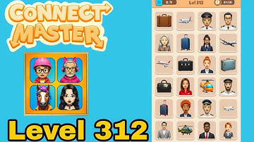 Connect master match puzzle level 312 solution walkthrough 