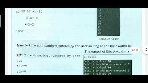 Class-7,Chapter-5(Looping statements in QBASIC)-2nd Lecture