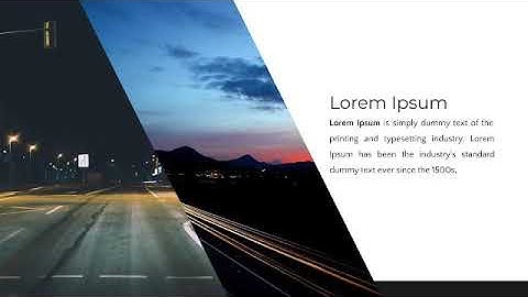 Clean Planning Roadmap Presentation Template