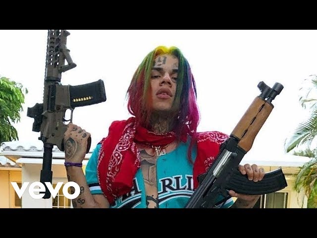 6ix9ine - WONDO