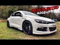 THIS *METH INJECTED 400BHP* VW SCIROCCO GT IS QUICK!