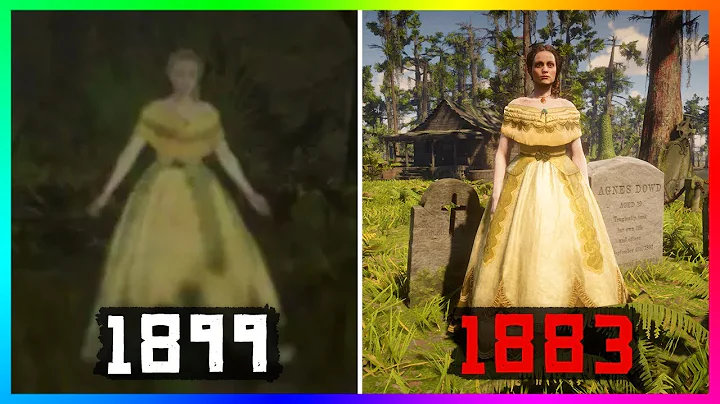 What The Swamp Ghost Girl REALLY Looked Like Befor...