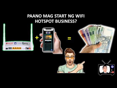 PAANO MAG START NG WIFI HOTSPOT BUSINESS