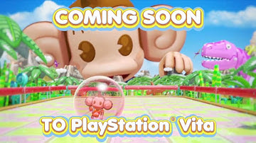 Super Monkey Ball Banana Splitz Vita Official E3 Trailer