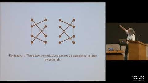 Étienne Ghys - Singularities of Real Analytic Curves (30 May, 2017)