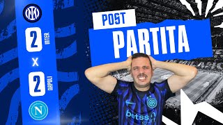 Download Lagu CONTE È CANCEROGENO PER IL CALCIO! MALEDETTO PALO! NAPOLI TOSTO! INTER-NAPOLI 2-2 MP3