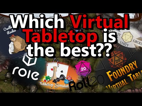 The Best Virtual Tabletop!? - Dungeon Newbs' Guide