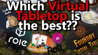 The Best Virtual Tabletop? - Dungeon Newbs Guide