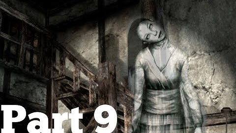 FATAL FRAME 2 CRIMSON BUTTERFLY Gameplay Walkthrough Part 9 The Broken Neck Ghost Boss Battle