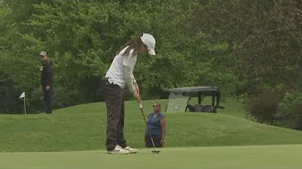 Michigan State women's golf puts together best score of second round at East Lansing regional thumbnail