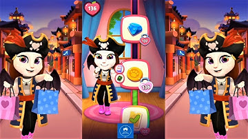 My Talking Angela 2 | iOS | Gameplay Walkthrough 2023 | #level136 | #episode136