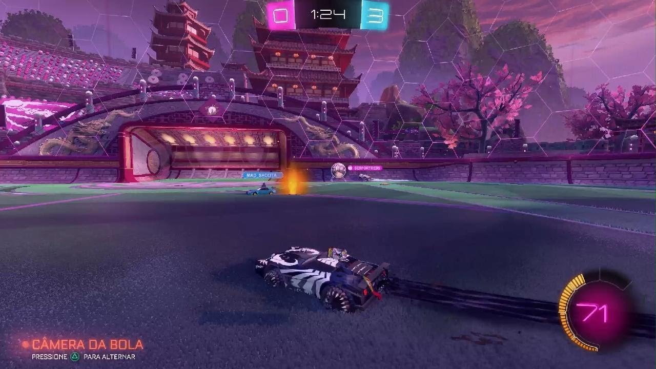 Rocket League - FROM 0-3 TO A WIN, BERFORTRESS COMEBACK