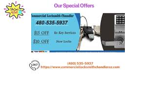 Commercial Locksmith Chandler